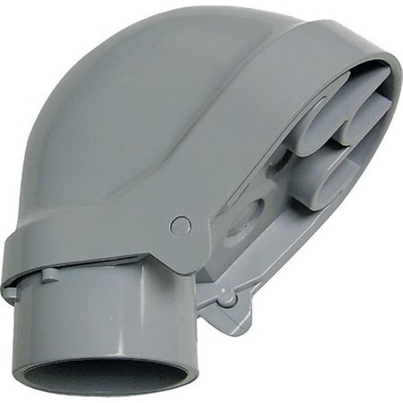 CANTEX 5133695U PVC Service Entrance Cap 15 in 3101888